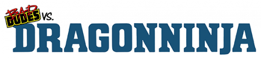 Bad Dudes vs. Dragon Ninja (Europe) logo